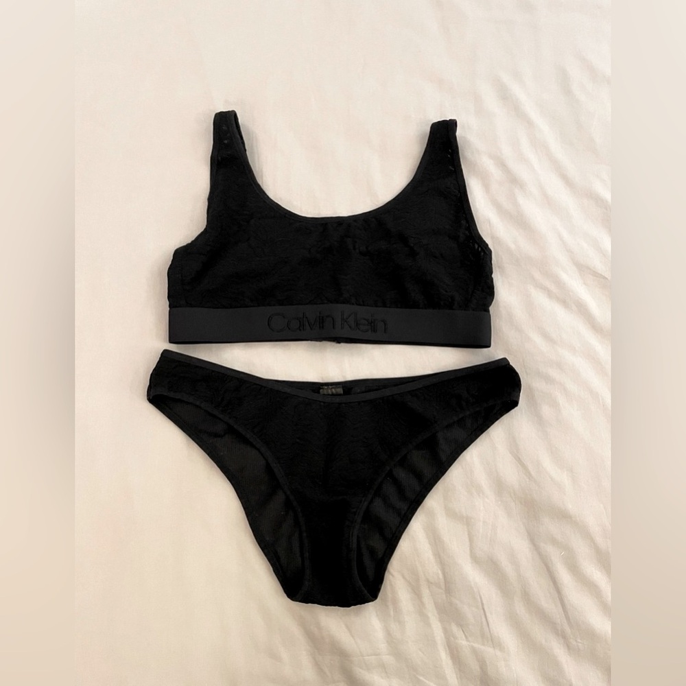 Calvin Klein Intrinsic Unlined Bralette & Bikini Set